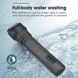 NNEOBA 5-in-1 Waterproof Grooming Kit for Men