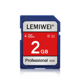 LEMIWEI 2GB SD Memory Card High-Speed Class 10 U1