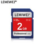 LEMIWEI 2GB SD Memory Card High-Speed Class 10 U1