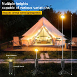 NNEOBA 10000mAh Telescopic Camping Light with Magnetic Tripod