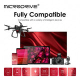 16GB MicroSD Memory Card Class 10 TF Flash Card with SD Adapter