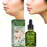 NNEOBA Instant Wrinkle Remover Serum - Aloe Vera & Vitamin C Infused