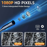 NNEOBA Industrial Endoscope Camera 4.3-inch IPS Display (1080P )