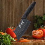 NNEOBA 2-Piece Kitchen Knife Set Black
