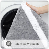 NNEOBA Luxurious Comfort: Olanly Absorbent Bath Mat for Stylish and Cozy Home Decor