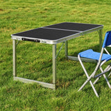 NNEOBA Folding Table Camping Night Market Stall