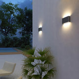 NNEOBA Elegant LED Outdoor Waterproof Wall Light - Stylish Porch Lighting Fixture