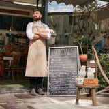 NNEOBA Wooden Mini Plant Stand Display - Multifunctional Home Decor Stool