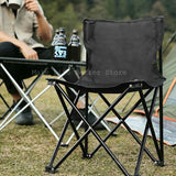 NNEOBA Portable Outdoor Camping Chair with Footrest - Folding Moon Chair