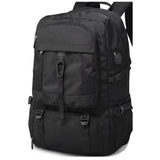 NNEOBA 80L Large Capacity Men’s Travel Backpack Waterproof Bag Black