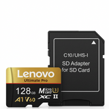 Lenovo 128GB MicroSD Memory Card with SD Adapter UHS-I A1 V60 TF Card