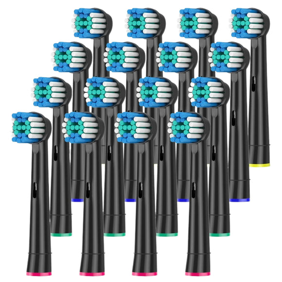 NNEOBA Brush Heads for Oral B Electric Toothbrush