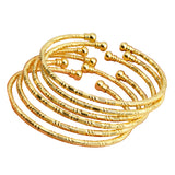 NNEOBA Dubai Bangles Set for Women Jewelry (6Pcs)