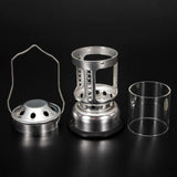 NNEOBA Portable Aluminum Alloy Candle Lantern