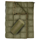 NNEOBA All-Season Lightweight Camping Blanket Green