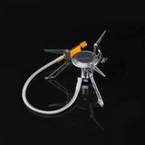 NNEOBA 2990W Split Gas Stove Silver