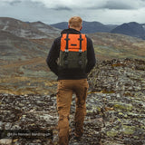 NNEOBA 20L Camera Backpack with Tripod Holder Orange