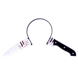 Halloween Fake Blood Knife Headband