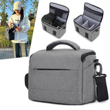 NNEOBA Camera Shoulder Bag Crossbody Grey
