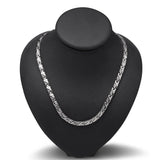 Titanium Steel Men's Chain Necklace – Minimalist Stainless Steel Magnetic Style Collar