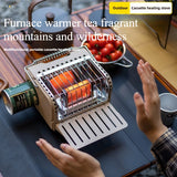NNEOBA Portable Mini Camping Gas Heater & Stove