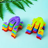 30 Pcs Mini Jumping Frog Fidget Toys Plastic Bounce Party Favours
