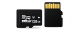 5-Pack 128GB Micro SD Memory Cards, U3