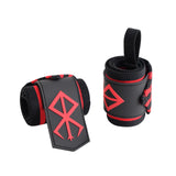 Berserk Anime Gym Weight Lifting Wrist Wraps,Wristband Support For Gym,Lifting Strap For Men
