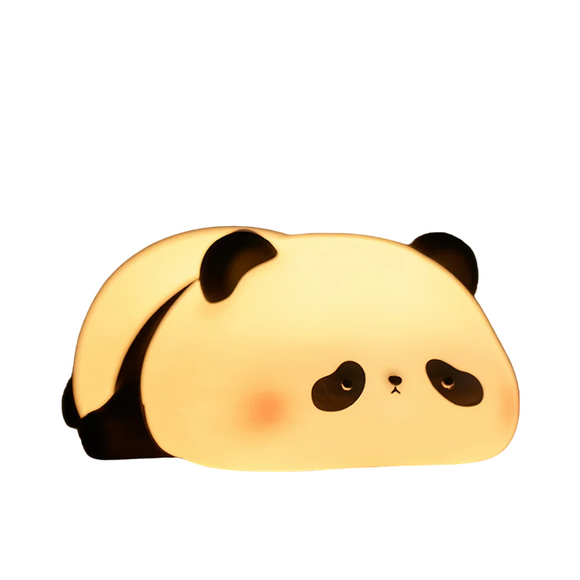 NNEOBA Cute Panda Silicone Night Lamp