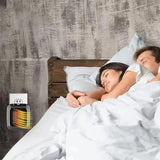 NNEOBA Wall Mounted Mini Bathroom Heater with Remote