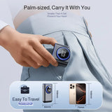 NNEOBA Portable 3-in-1 Handheld Fan Rechargeable Neck Fan