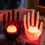 1-10PCS Halloween Party Table Decoration Prop Pumpkin Light  Ghost Hand for Haunted House Scene Setup and Holiday Atmosphere