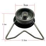 NNEOBA Outdoor Butane Gas Adapter with Bracket