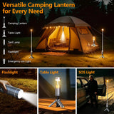 NNEOBA 15600mAh Telescopic Camping Lantern