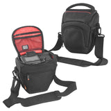 NNEOBA DSLR Camera Shoulder Bag Crossbody Black