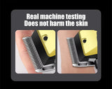 NNETM Premium Wireless Hair Trimmer for Men – Body Groomer with USB Charging