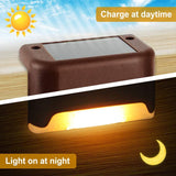 NNEOBA Waterproof Solar Balcony Light Decoration