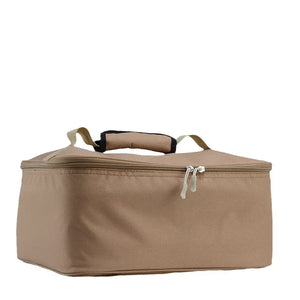 NNEOBA Camping Stove Gas Tank Storage Bag Khaki