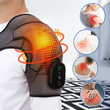 NNEOBA Electric Heated Shoulder Support Wrap with Adjustable Compression
