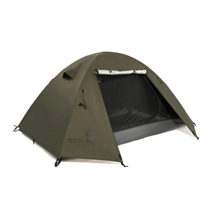 NNEOBA Double-Layer Camping Tent Olive Green