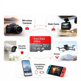 512GB MicroSD Memory Card High-Speed TF Flash Card