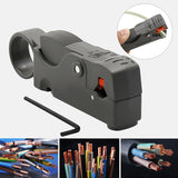 NNEOBA Automatic Stripping Pliers Multifunctional Wire Stripper  Cable Tools Stripping Crimping Tool Hexagon Wrench Accessories