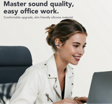 NNEOBA Bluetooth V6.0 Ear Clip Wireless Earbuds