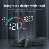 NNEOBA AD M22 GPS HUD Universal Digital Speedometer Display Black