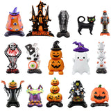 Giant Halloween Party Balloon Display