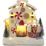 Animated Gingerbread House Decoration