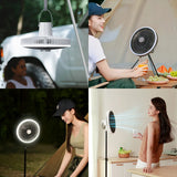 NNEOBA 10000mAh Outdoor Camping Fan