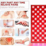 NNEOBA LED Red Light Therapy Panel Lamp: Facial Anti-Aging, Skin Care