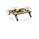 NNEOBA Camping Gas Stove Folding Burner with IGT Table Khaki