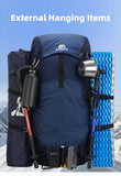 NNEOBA 60L Outdoor Camping Backpack Blue